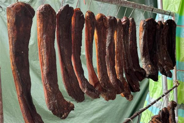哪里的腊肉最正宗,有广东、陇西等地