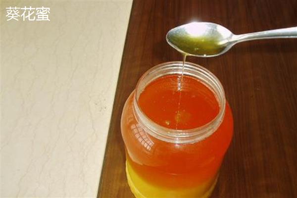 葵花蜜和椴树蜜对比,色泽和口感都差不多