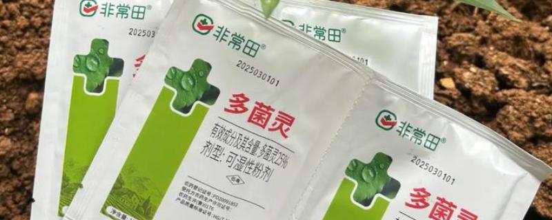 多菌灵的使用误区，常见以下3种误区