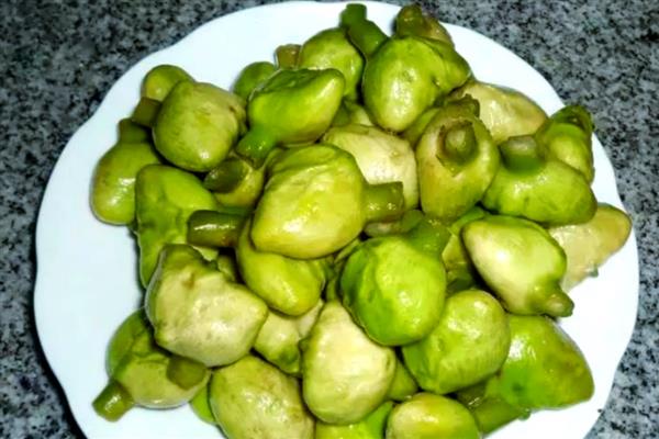 浙江嘉兴海盐县的特产，藕粉饺是消夏佳品