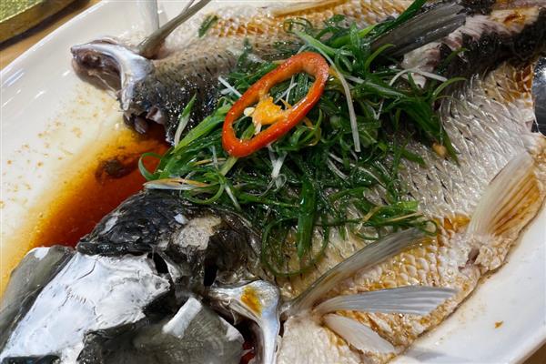浙江嘉兴海盐县的特产，藕粉饺是消夏佳品