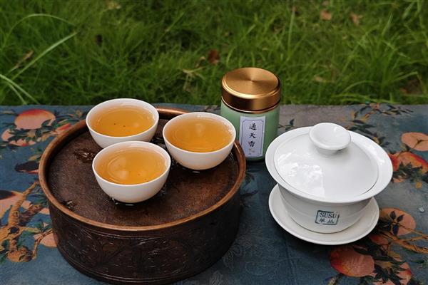 凤凰单丛茶的产地,产自广东省潮州市