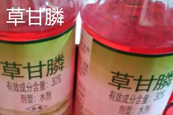 草甘膦和草铵膦有什么区别,草铵膦的见效速度更快
