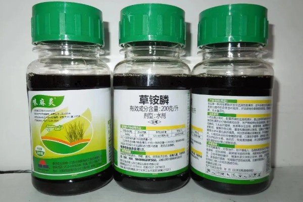 除草剂的残留时间，因药物种类而异